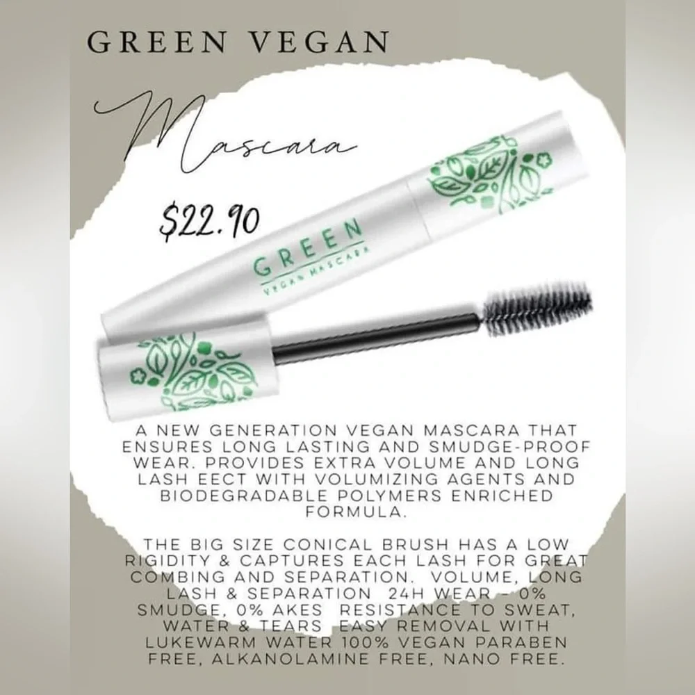 Farmasi Green Vegan Mascara